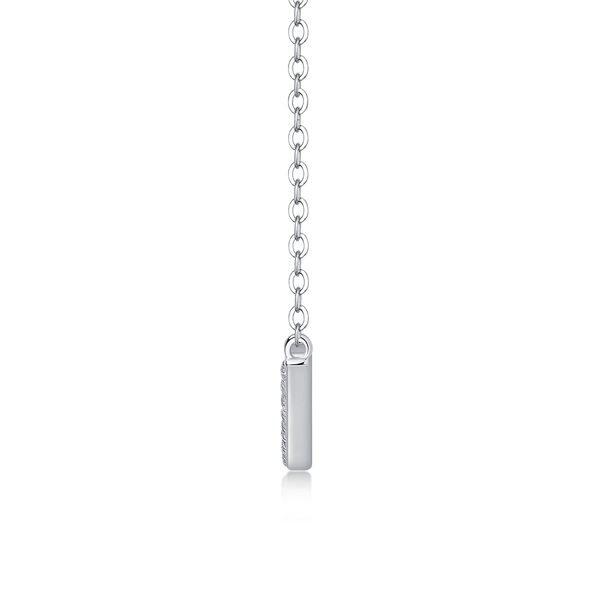 Moissanite Joy Pendant Necklace