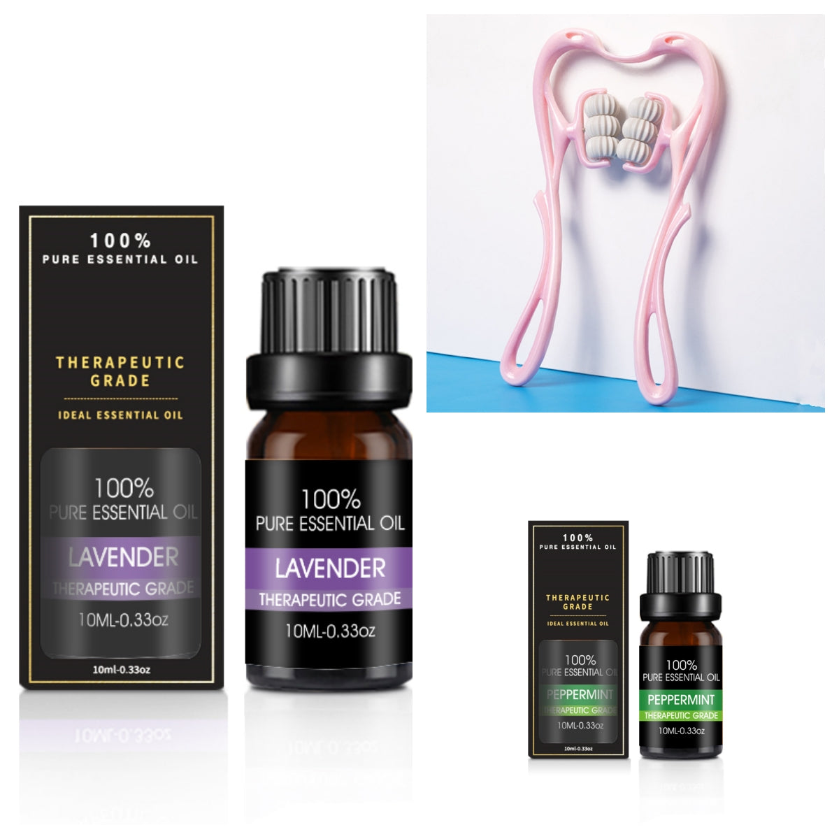 Organic Essential Oils Set