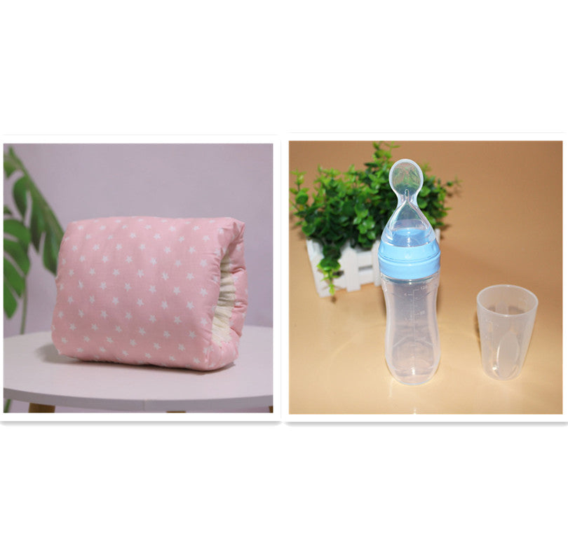 Adjustable & Washable Cotton Nursing Arm Pillow for Breastfeeding