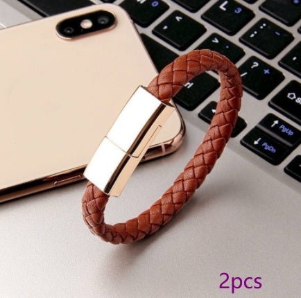 USB Charging Cable Bracelet