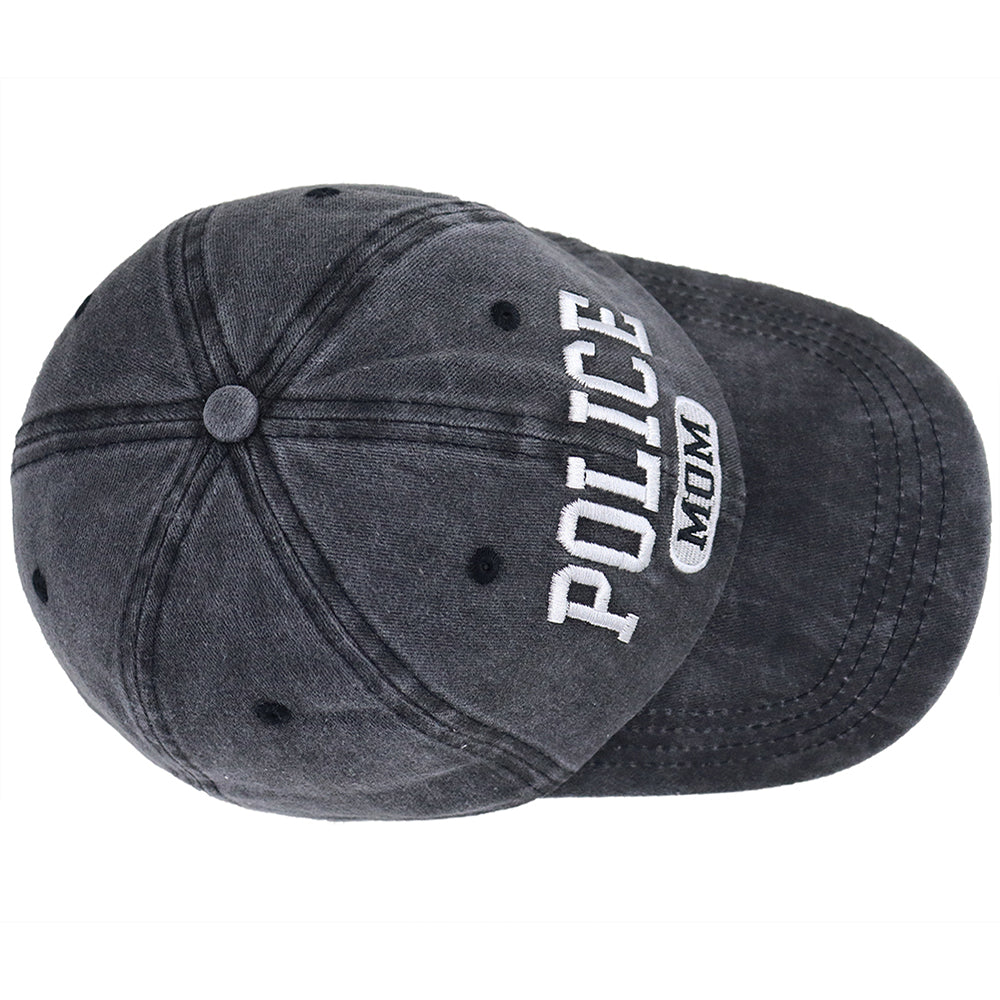 Proud Police Mama Baseball Cap
