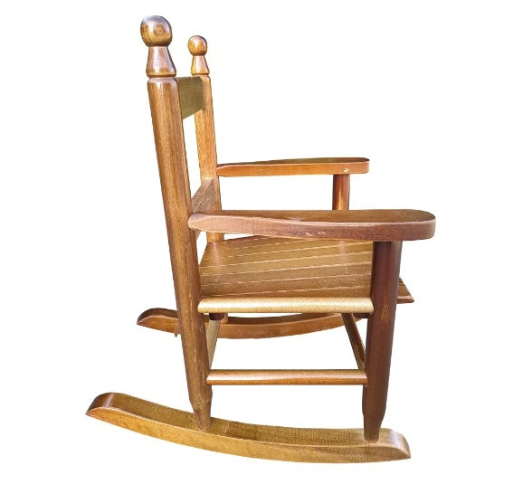 Children's Oak Rocking Chair - Indoor/Outdoor
