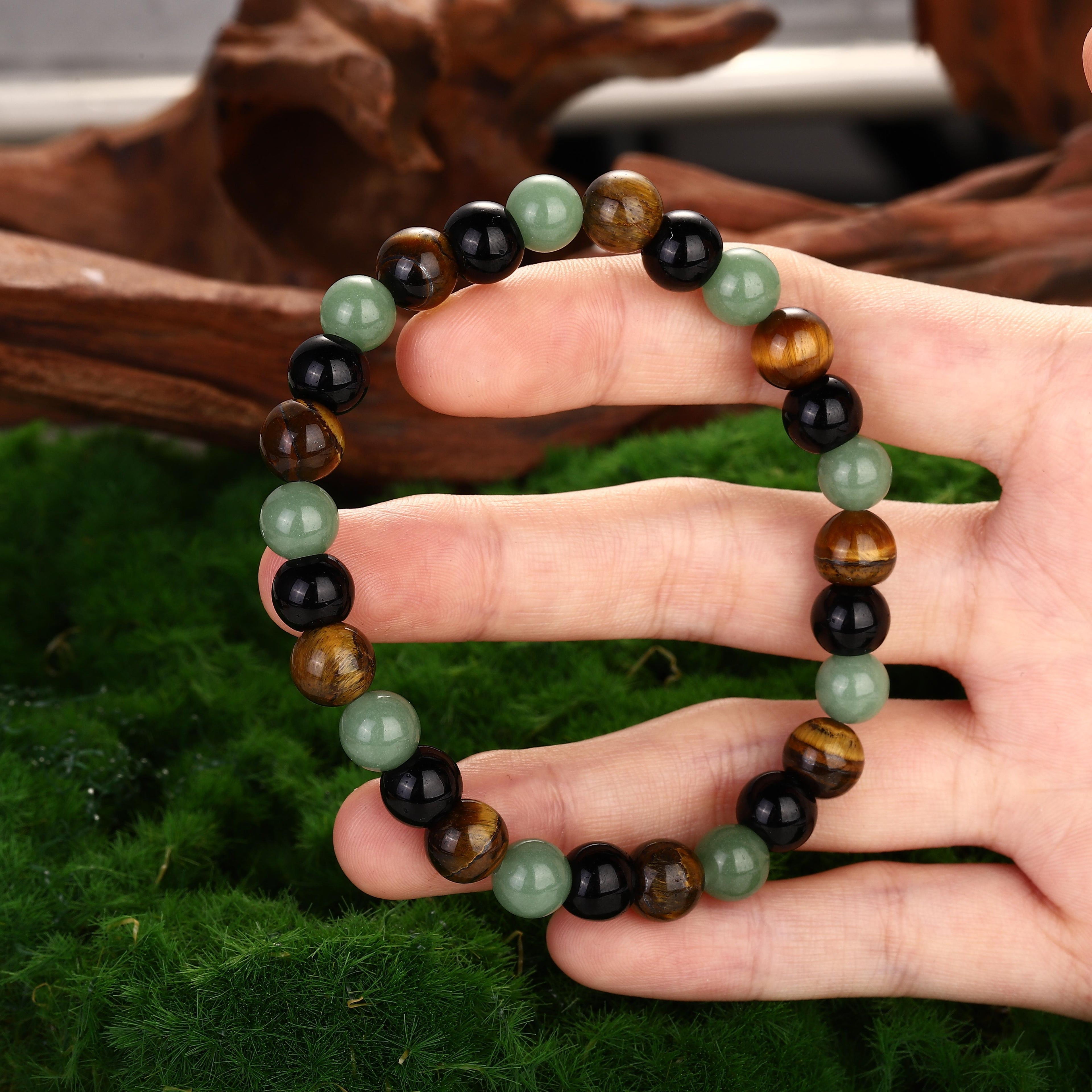 Glow-in-the-Dark Green Luminous Healing Stone