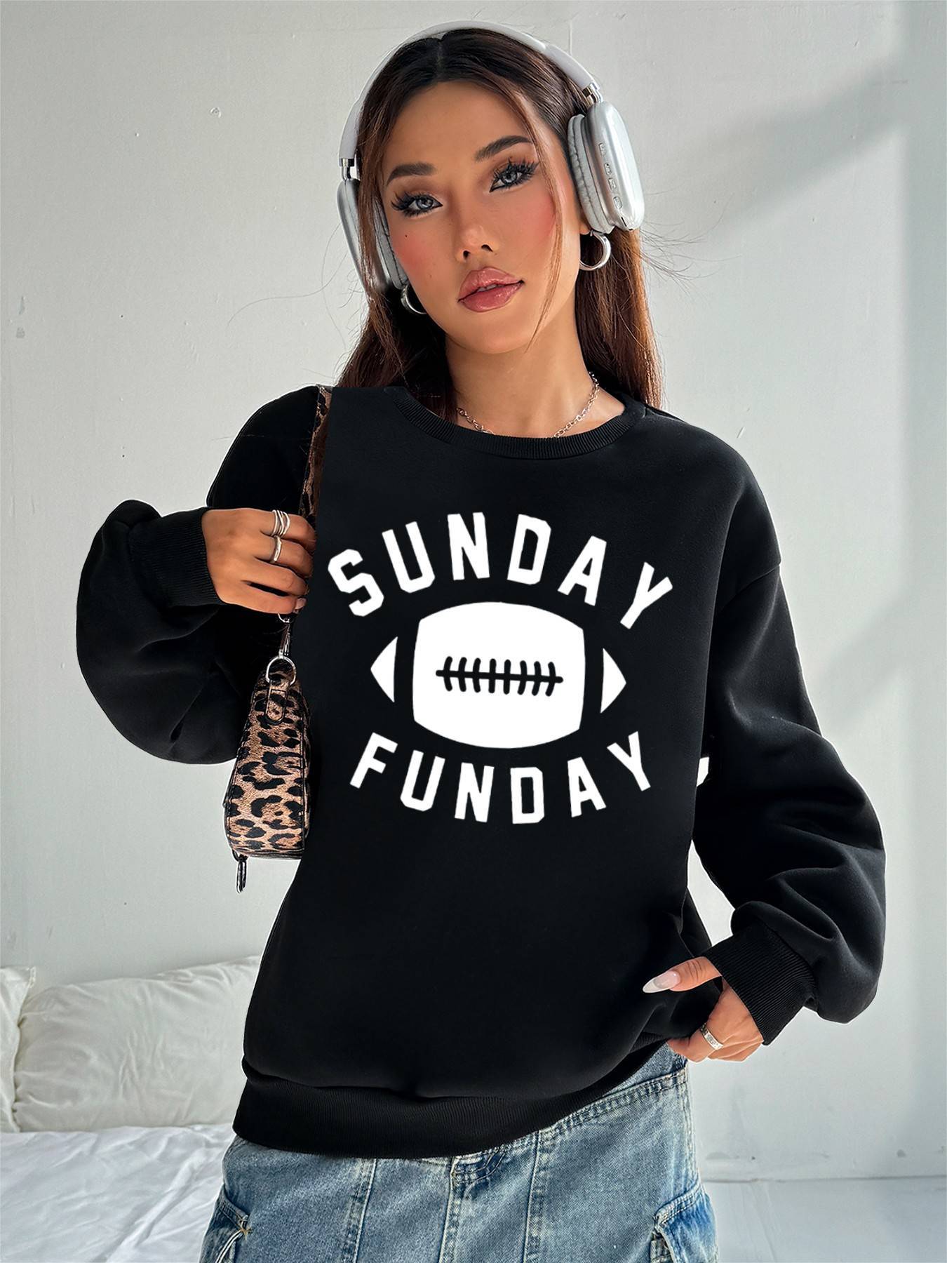 Women's Sunday Funday Football Top