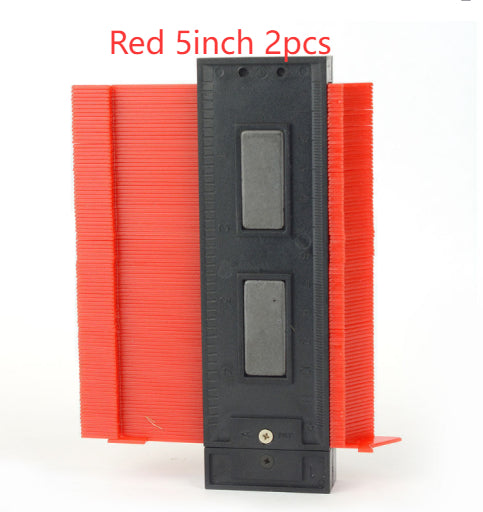 Radial Ruler Contour Gauge Taker