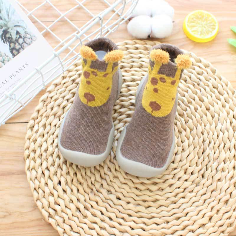 Children's Animal Floor Socks