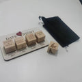 Wooden Date Night Dice