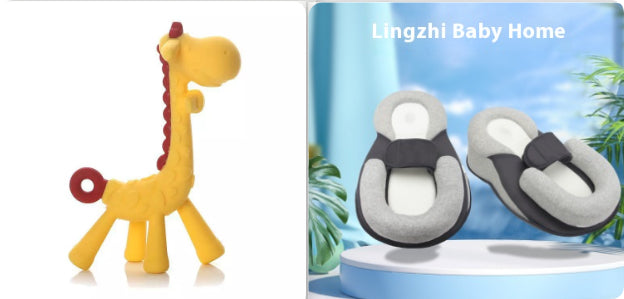 Toy Giraffe Baby Teether