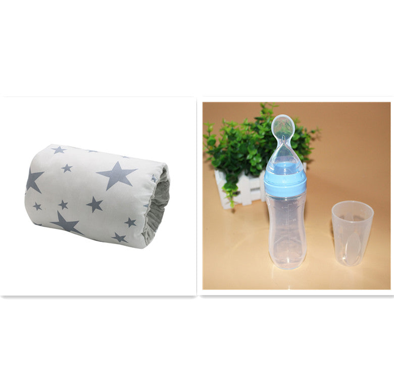 Adjustable & Washable Cotton Nursing Arm Pillow for Breastfeeding