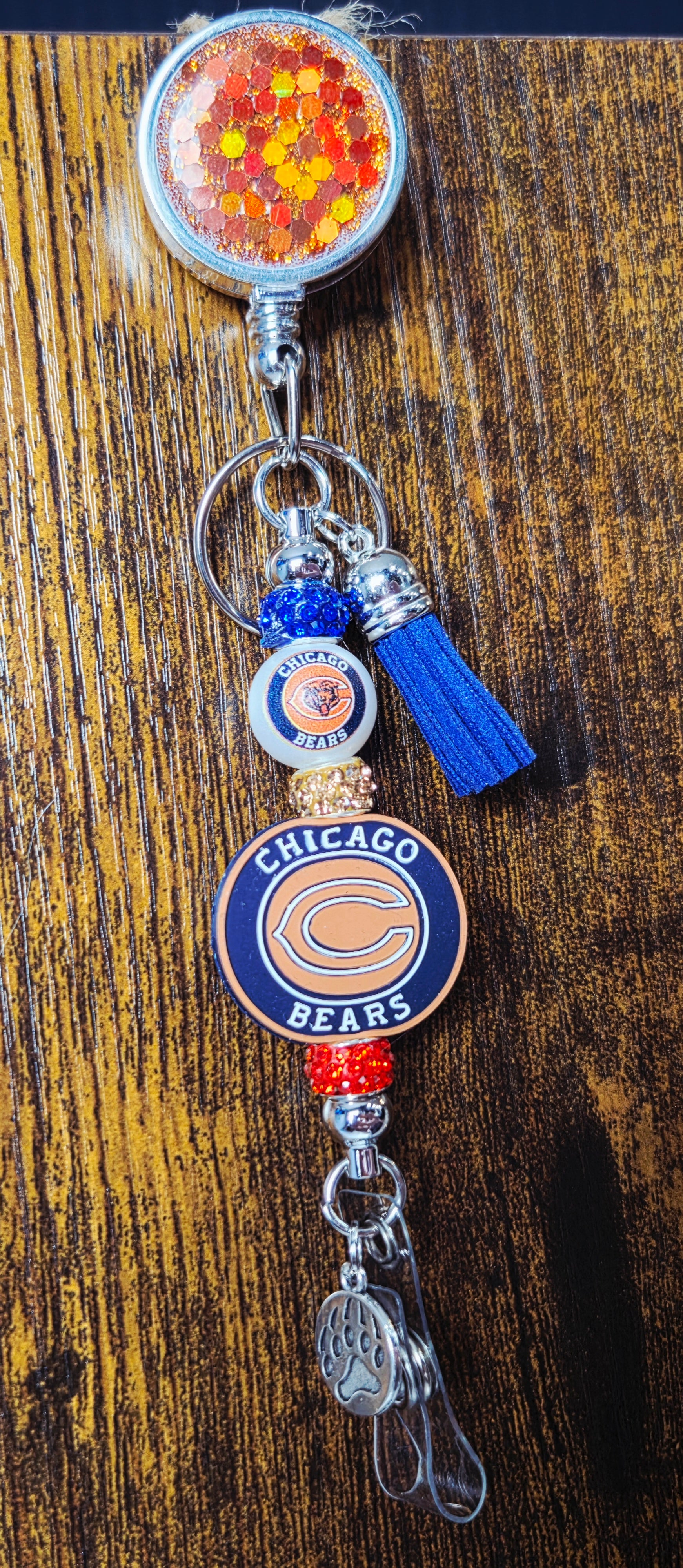 Handcrafted Sports Team Retractable Badge Lanyards - MLB, NFL & College Teams