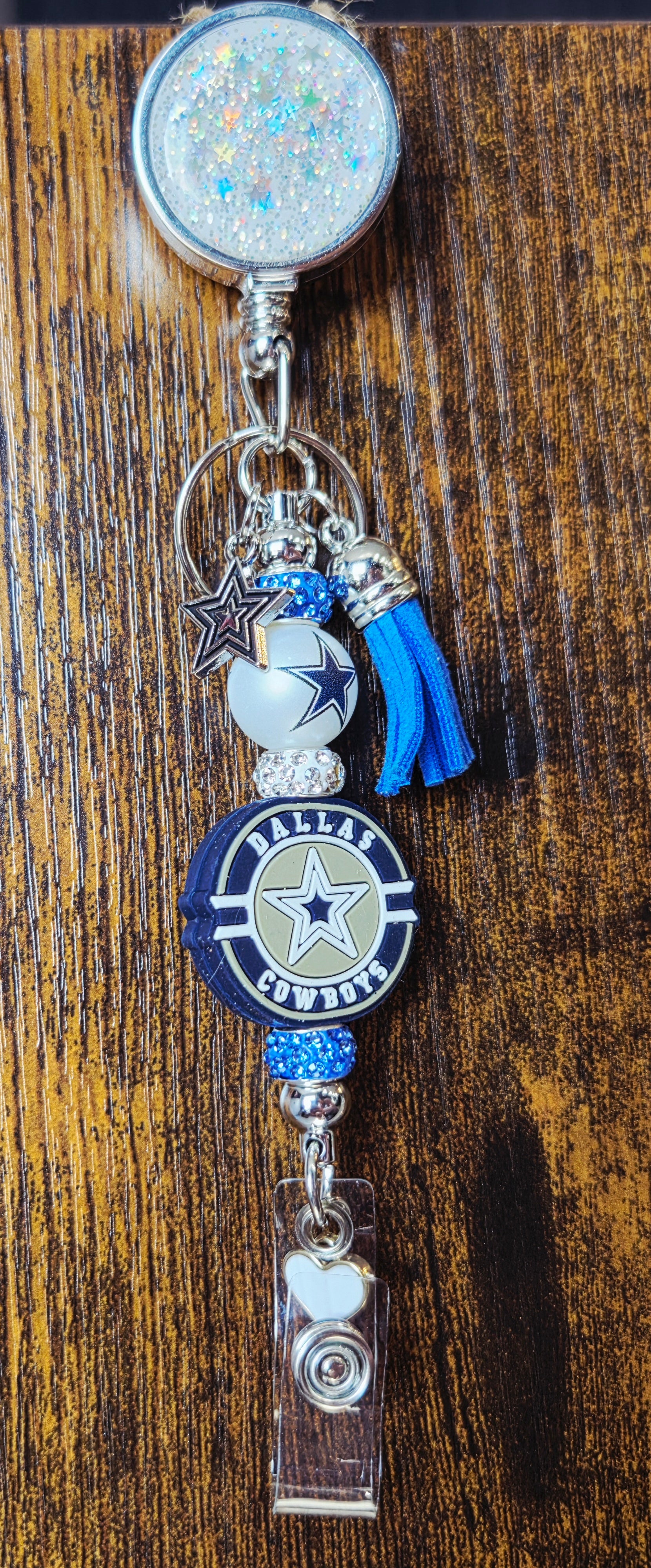 Handcrafted Sports Team Retractable Badge Lanyards - MLB, NFL & College Teams