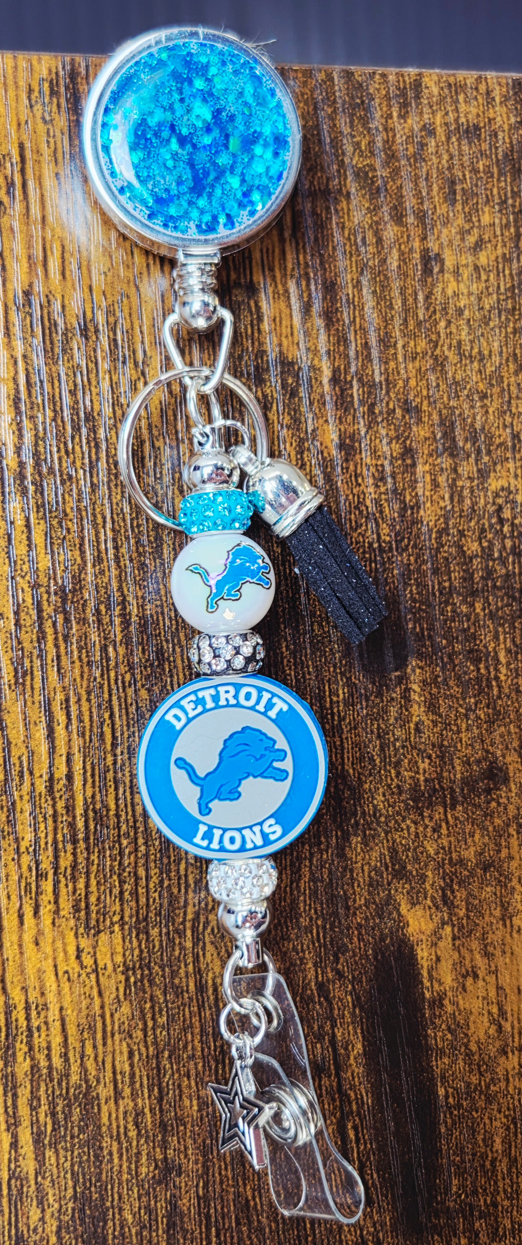 Handcrafted Sports Team Retractable Badge Lanyards - MLB, NFL & College Teams