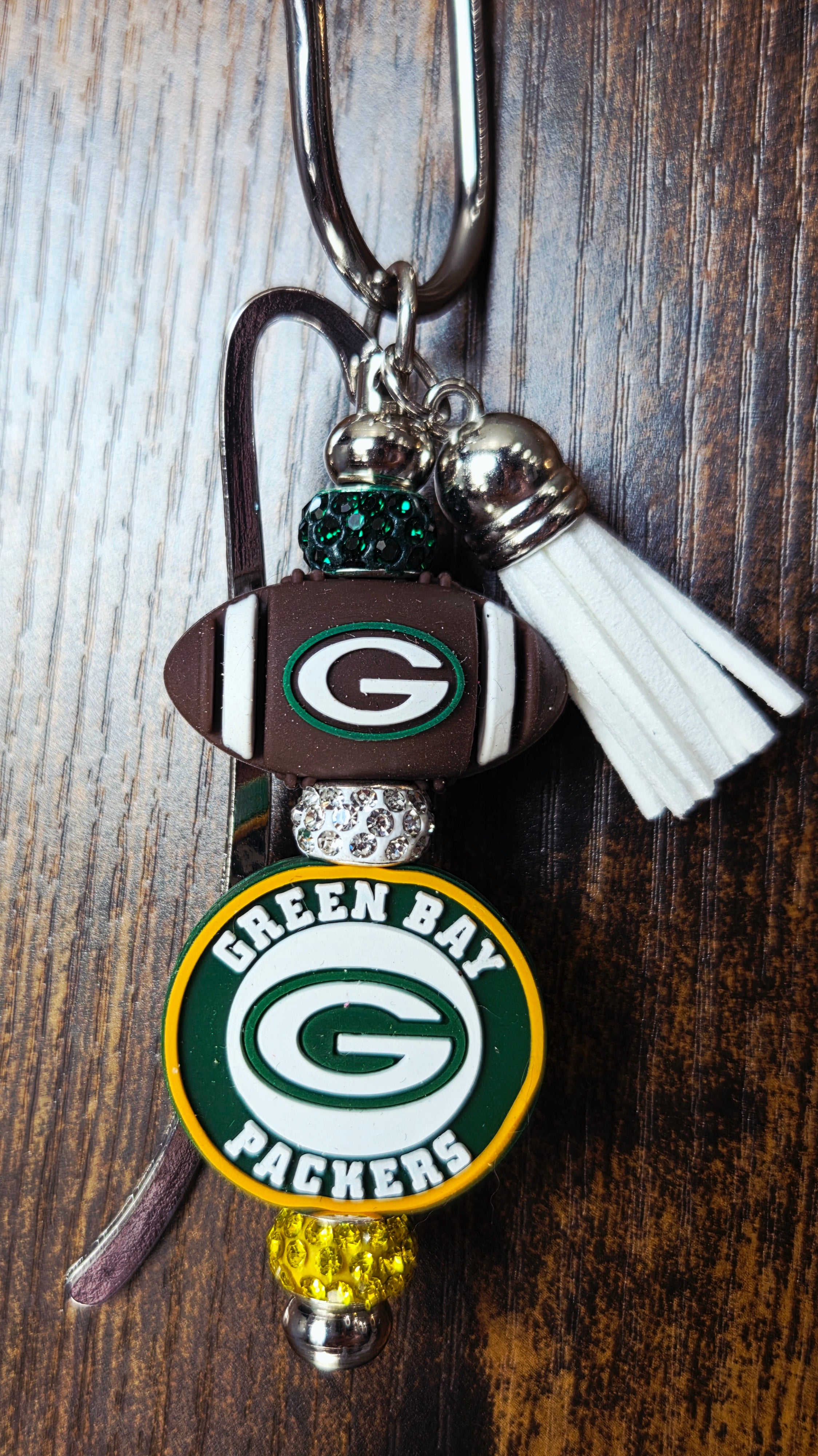 Handcrafted Sports Team Bookmarks - MLB, NFL & College Teams