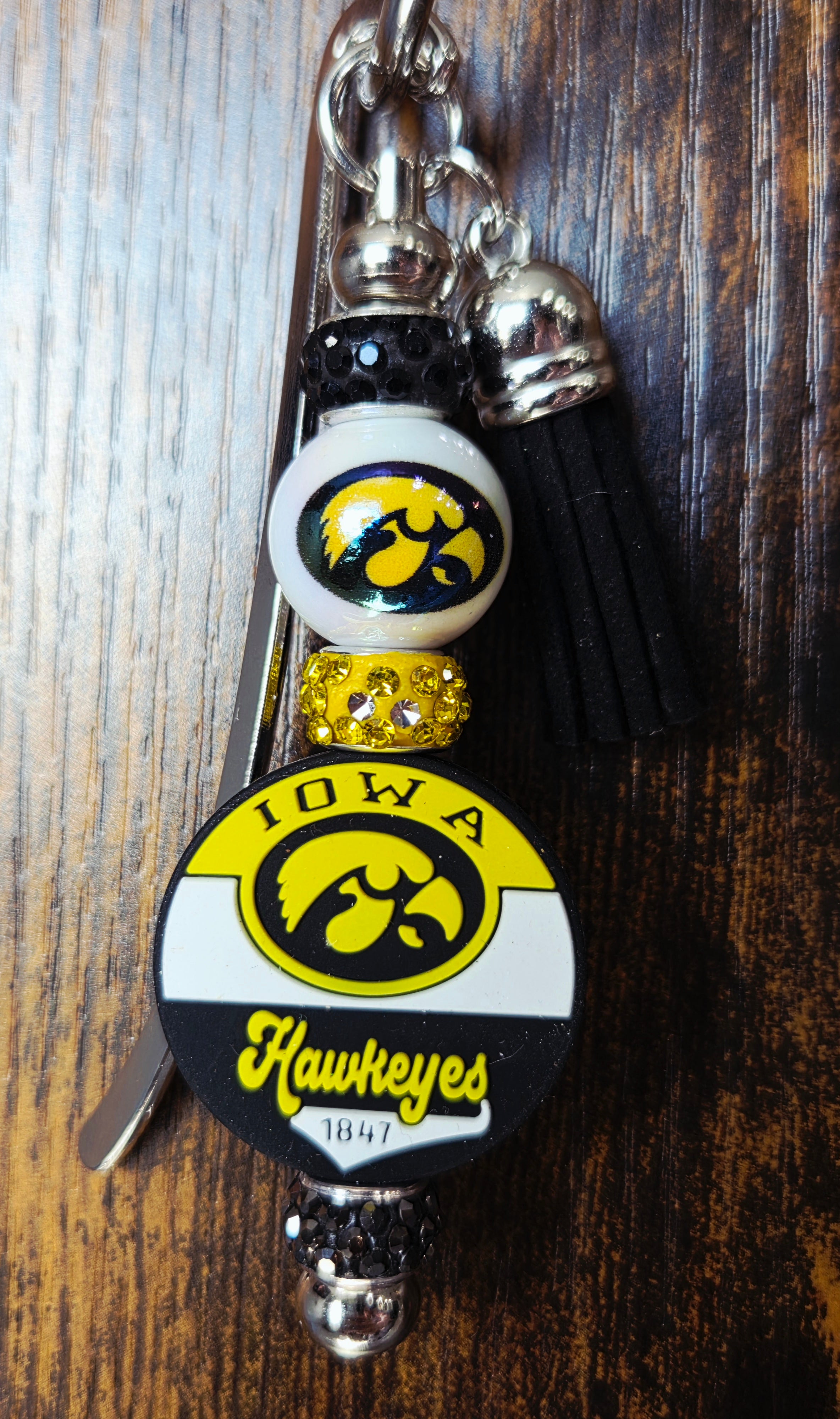 Handcrafted Sports Team Bookmarks - MLB, NFL & College Teams
