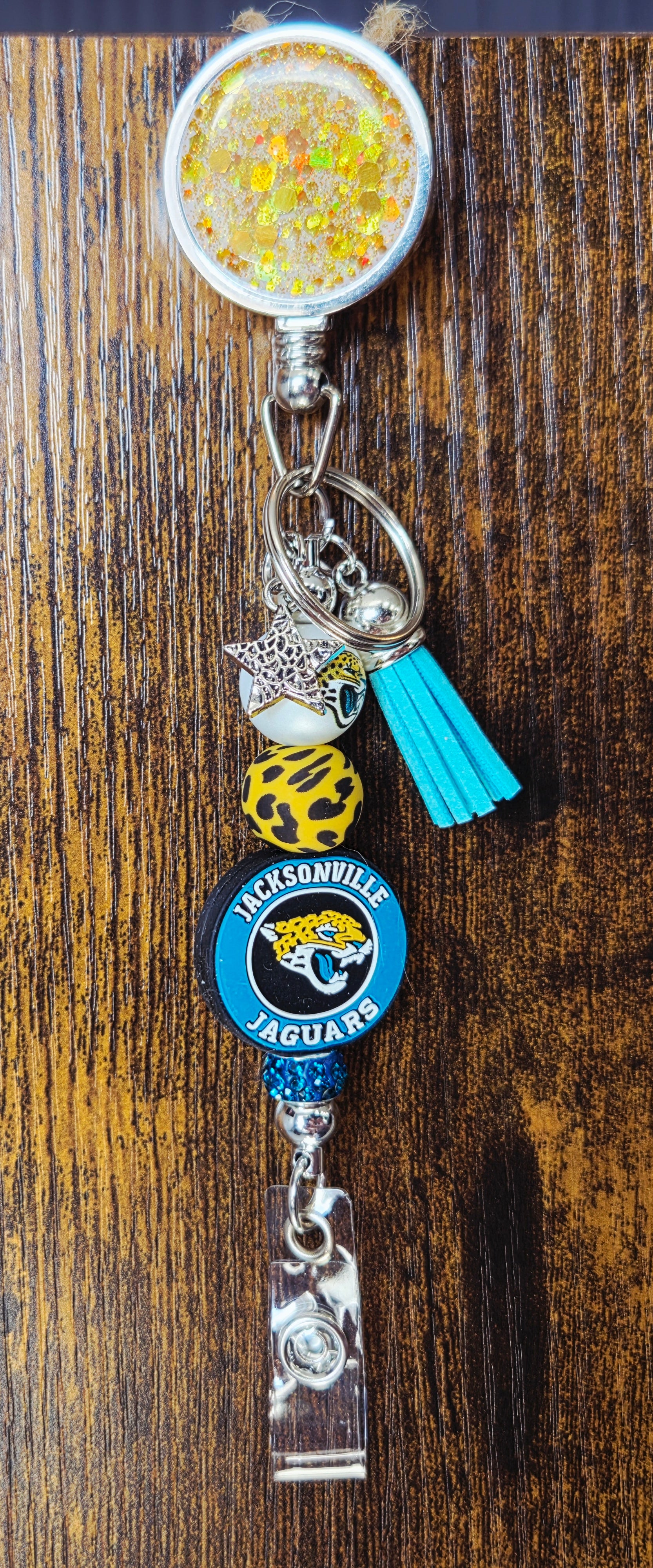 Handcrafted Sports Team Retractable Badge Lanyards - MLB, NFL & College Teams