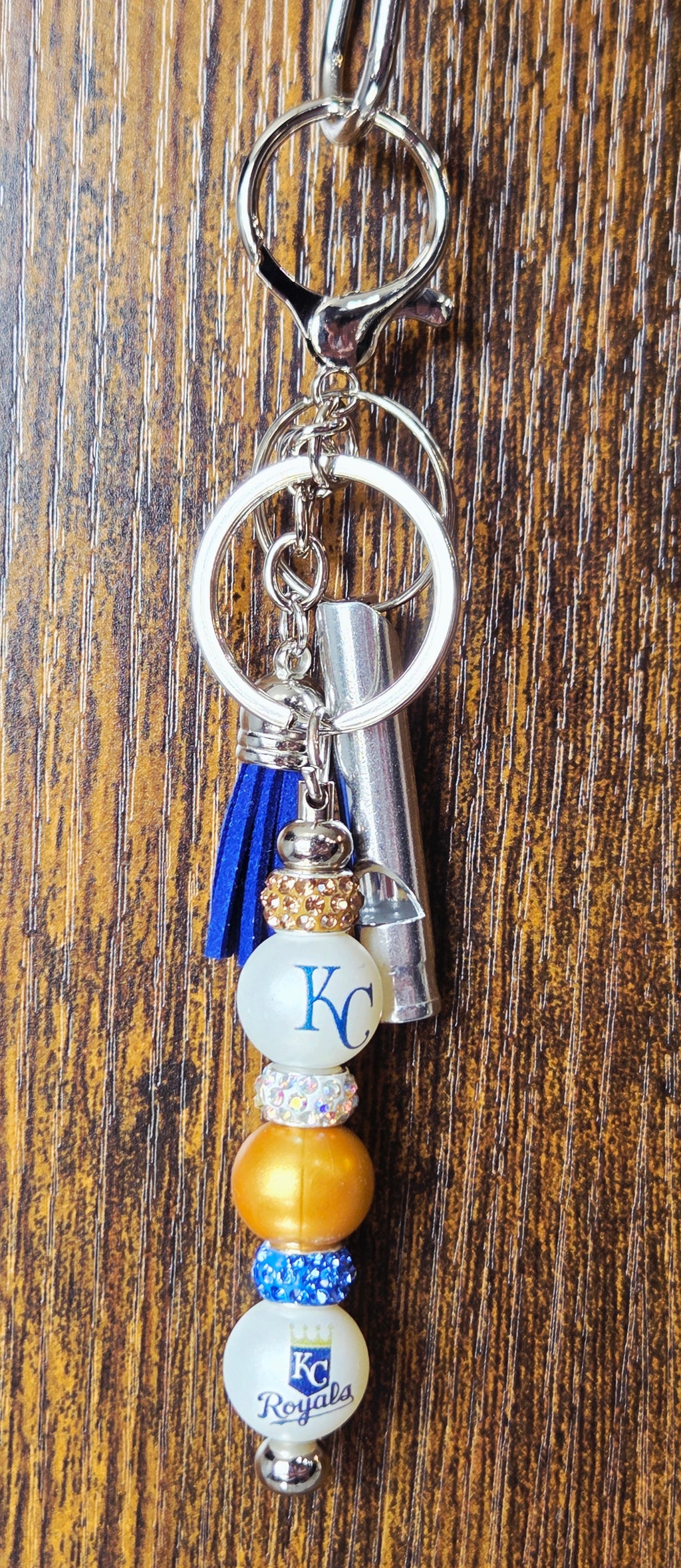 Handcrafted Sports Team Keychains - MLB, NFL & College Teams