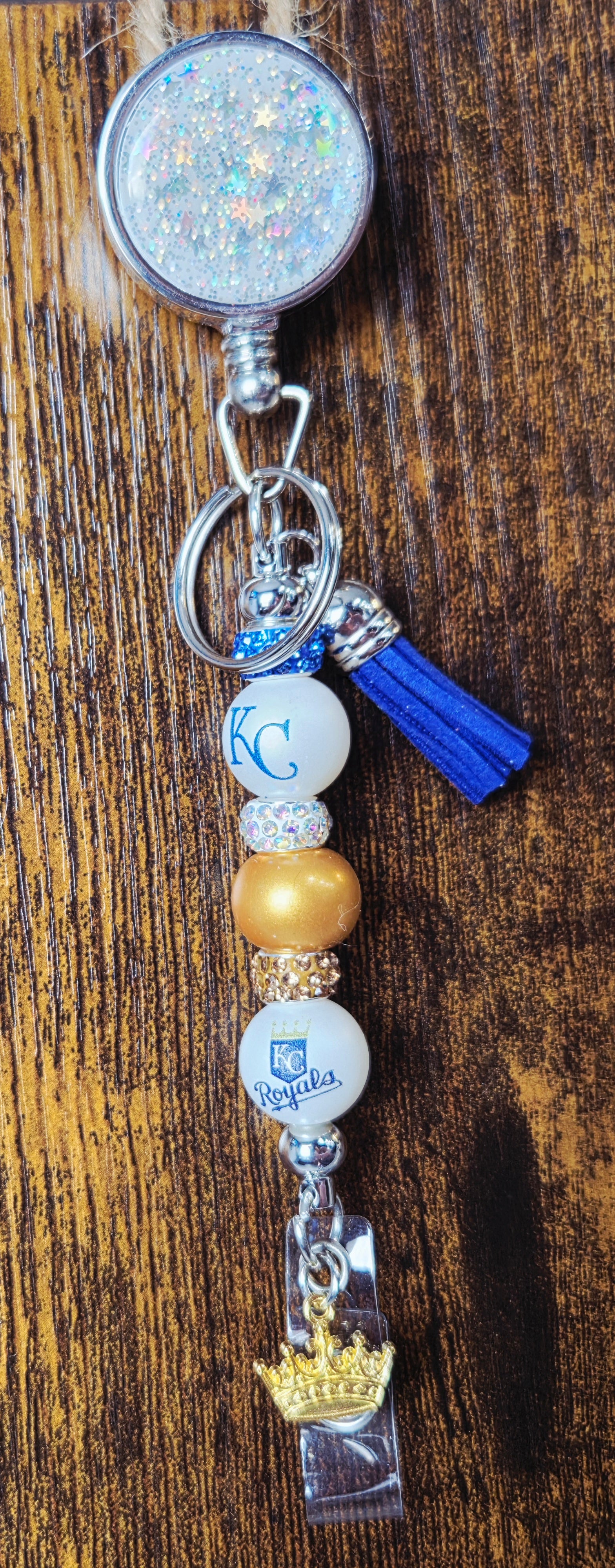 Handcrafted Sports Team Retractable Badge Lanyards - MLB, NFL & College Teams