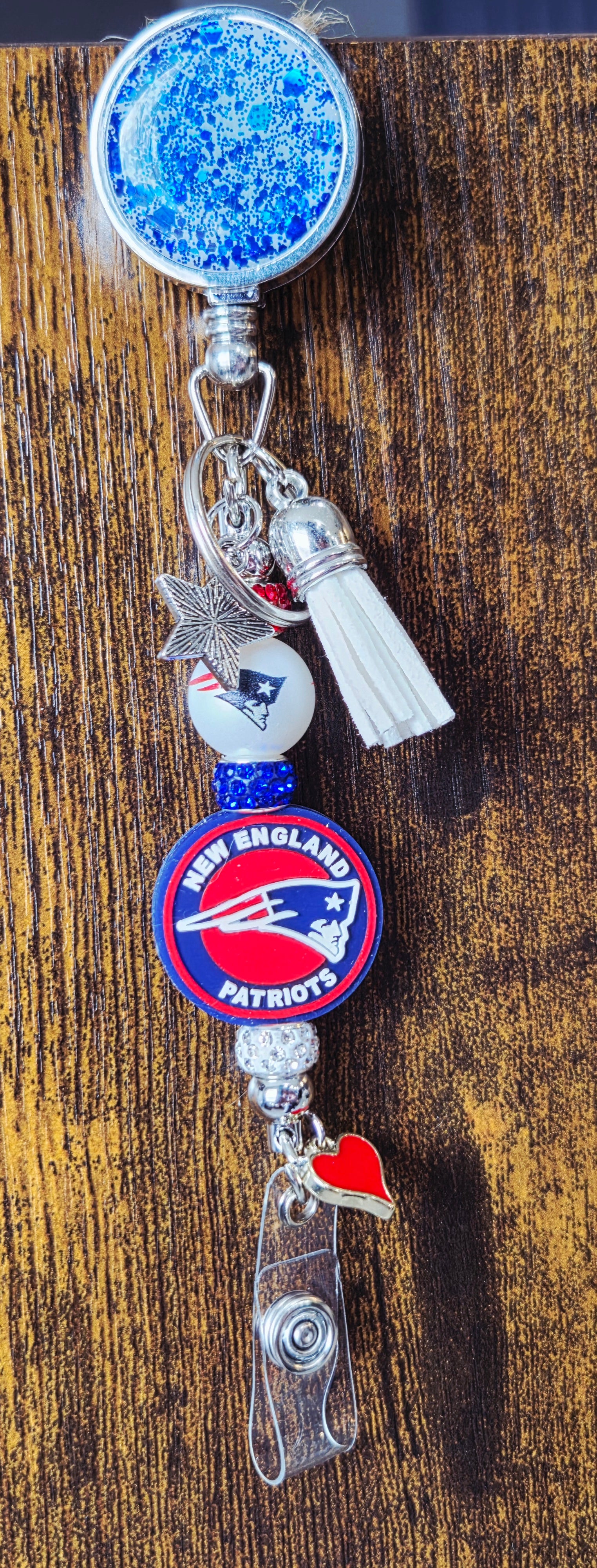 Handcrafted Sports Team Retractable Badge Lanyards - MLB, NFL & College Teams