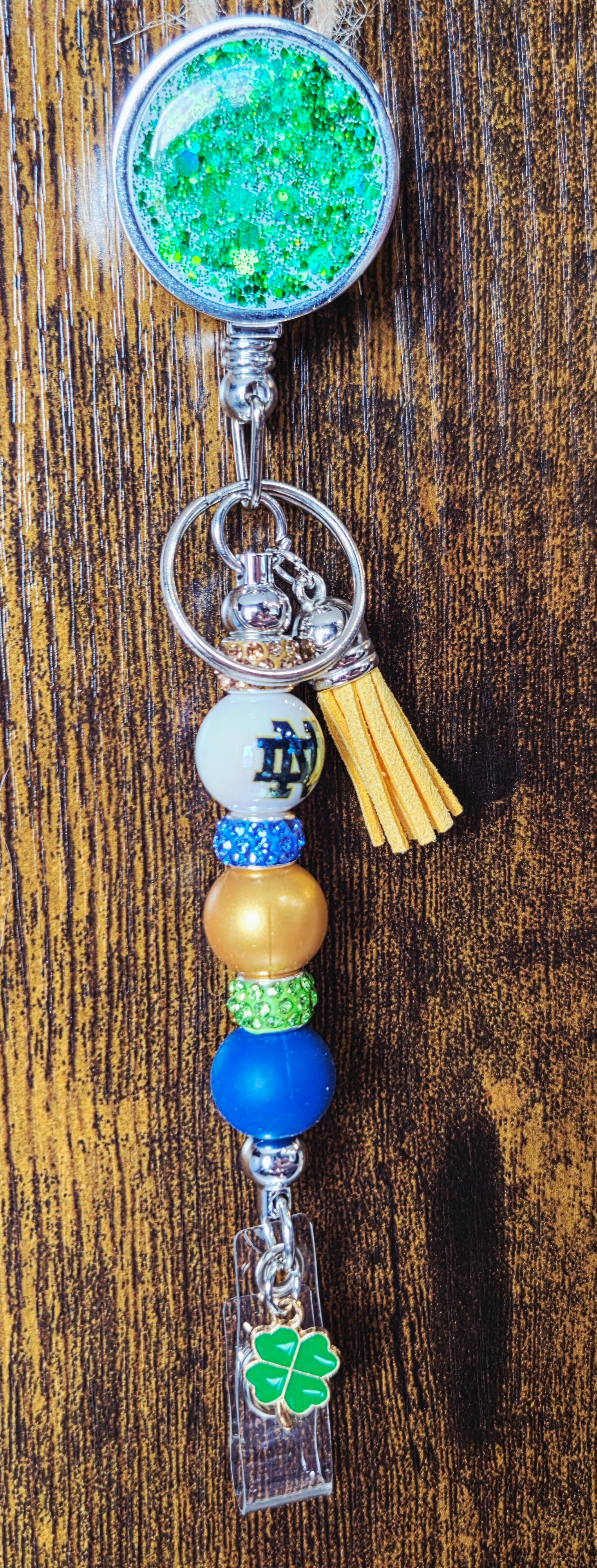 Handcrafted Sports Team Retractable Badge Lanyards - MLB, NFL & College Teams