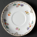 Dresdoll Saucer by Noritake - Rare Occupied Japan Porcelain 1947-1950