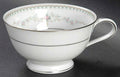 Noritake Fairmont Footed Cup - Pink Roses & Green Dots with Platinum Trim