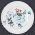 Noritake Glimmer Dinner Plate - Versatone I Blue & Orange Flowers