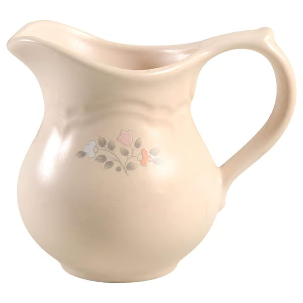 Pfaltzgraff Remembrance 12oz Creamer - Discontinued Stoneware