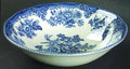 Wedgwood Asiatic Pheasant Blue Coupe Cereal Bowl - Unicorn Tableware