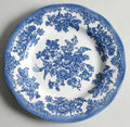 Asiatic Pheasant Blue Bread & Butter Plate by Johnson Brothers - Rare Unicorn Tableware