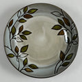 Pfaltzgraff Rustic Leaves Salad Plate - Green, Gold & White