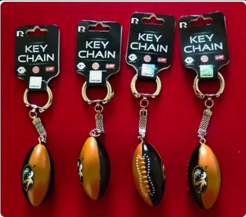 Missouri Tigers Football Key Chain – NCAA Licensed by Rico Industries
