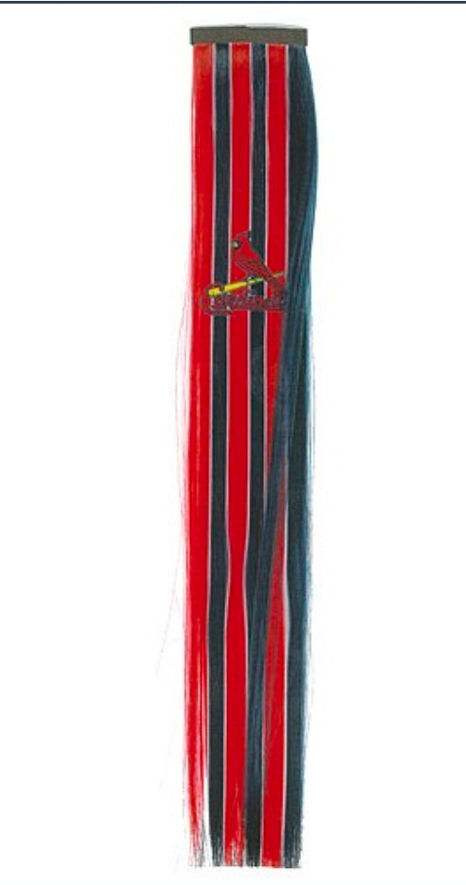 St. Louis Cardinals Hair Clip Extension – MLB Licensed Fan Gear