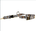Missouri Tigers Zebra Print Breakaway Lanyard with Detachable Key Ring – NCAA Licensed by Aminco