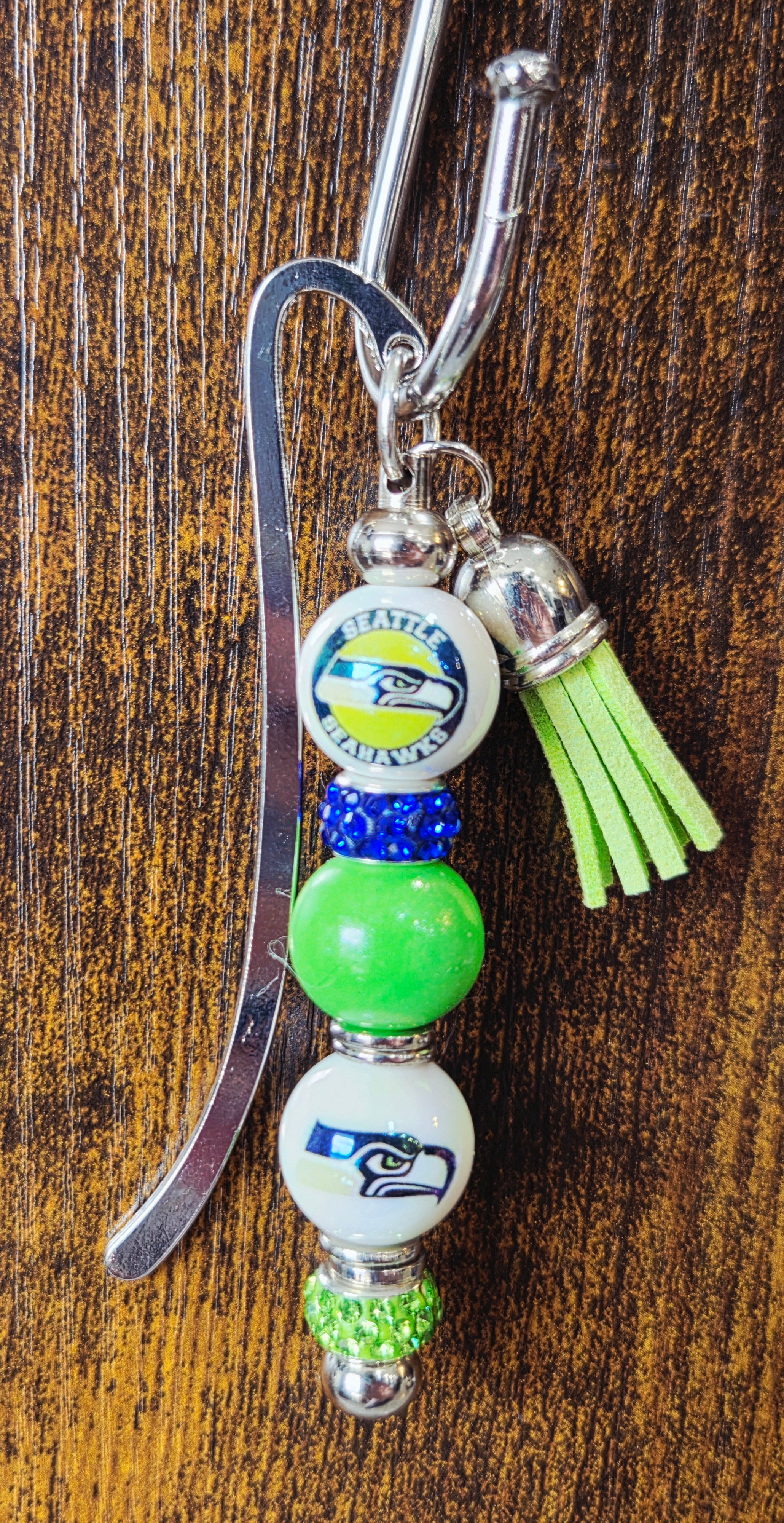 Handcrafted Sports Team Bookmarks - MLB, NFL & College Teams
