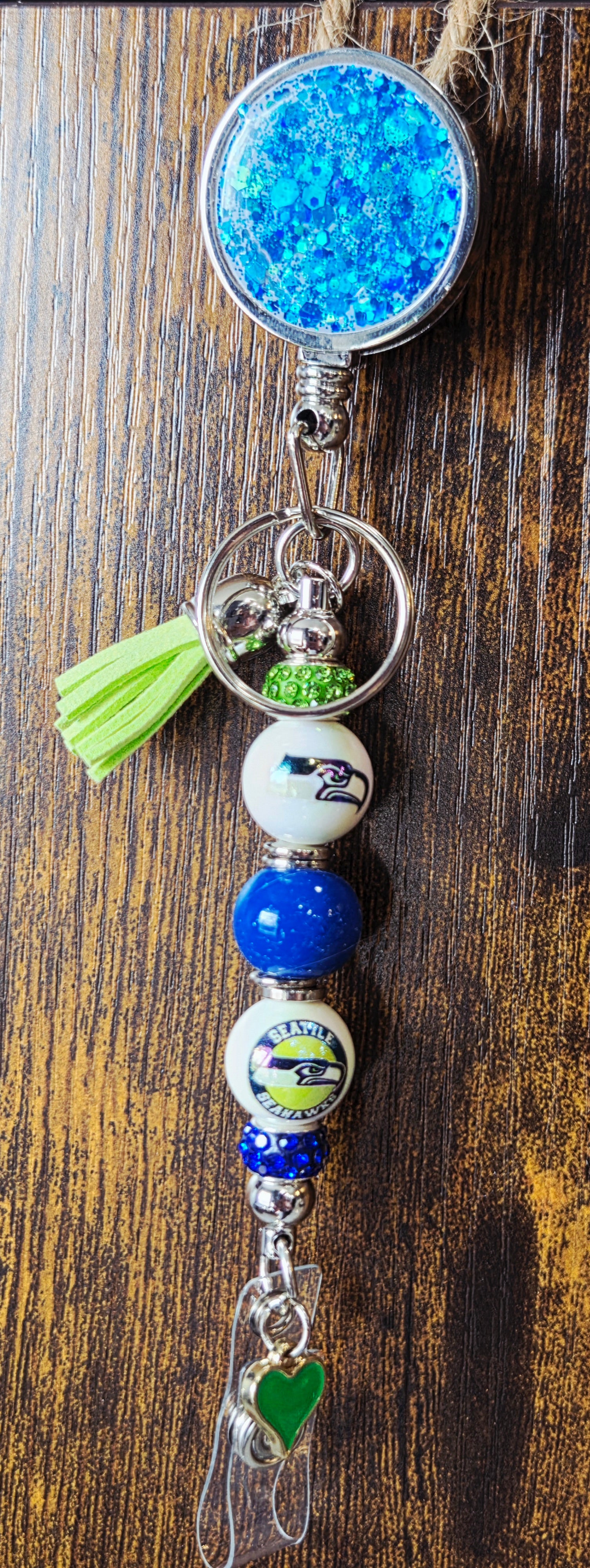 Handcrafted Sports Team Retractable Badge Lanyards - MLB, NFL & College Teams