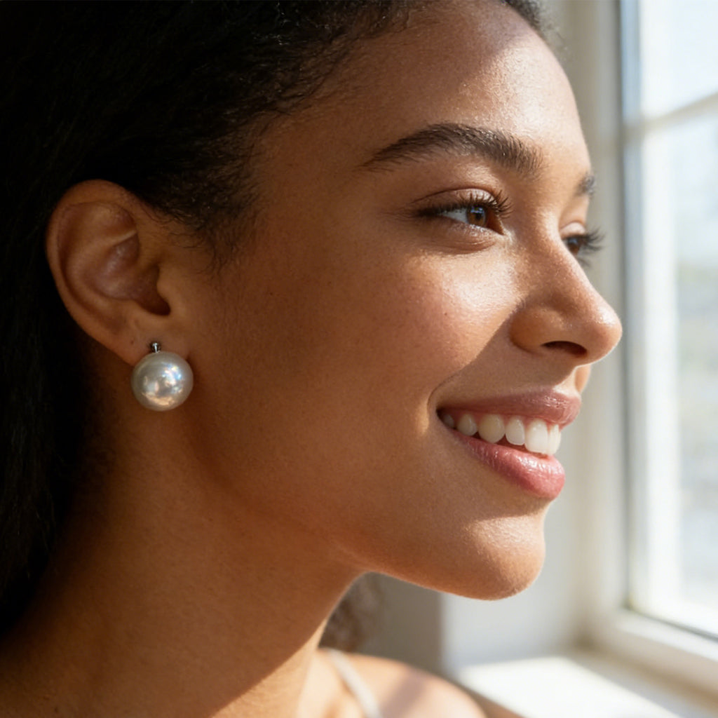 Classic Pearl Drop Earrings