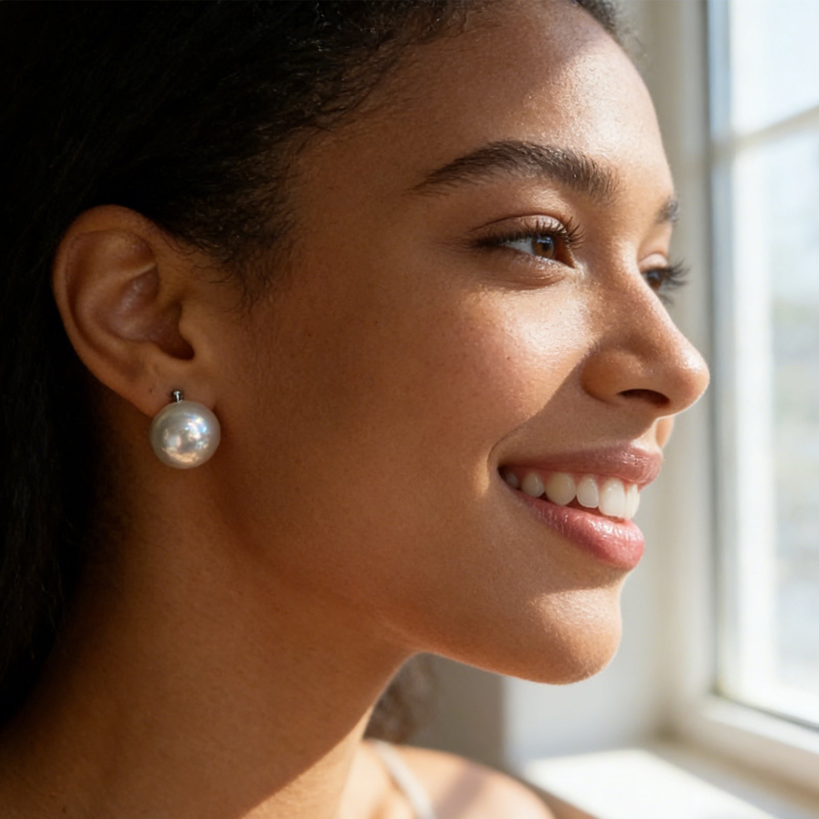 Classic Pearl Drop Earrings