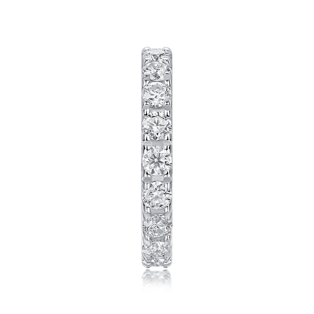 Moissanite Starry Sky Sterling Silver Ring