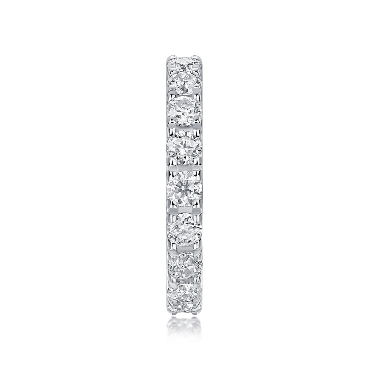 Moissanite Starry Sky Sterling Silver Ring