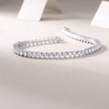 Mark Moissanite Tennis Bracelet — S925 Sterling Silver, 0.1ct
