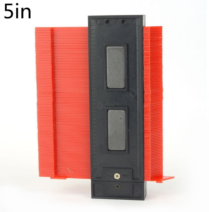 Radial Ruler Contour Gauge Taker