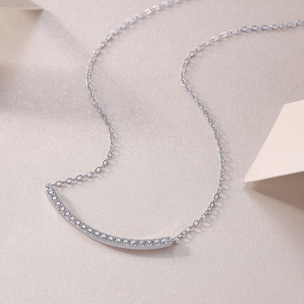 Moissanite Joy Pendant Necklace