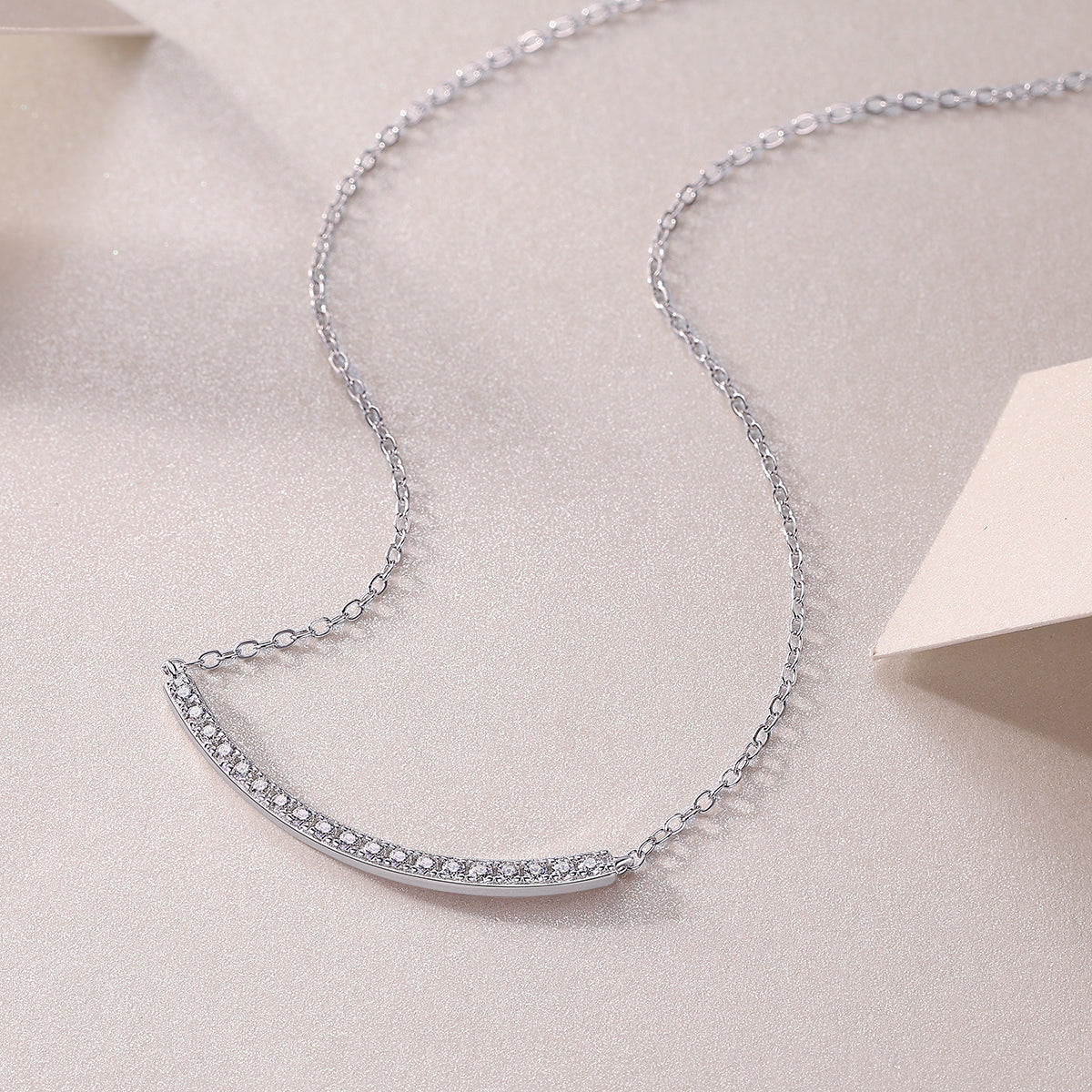 Moissanite Joy Pendant Necklace
