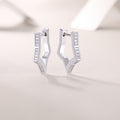Galaxy Moissanite Earrings - S925 Sterling Silver