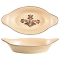 Pfaltzgraff Village 9" Au Gratin Dish - Discontinued Stoneware