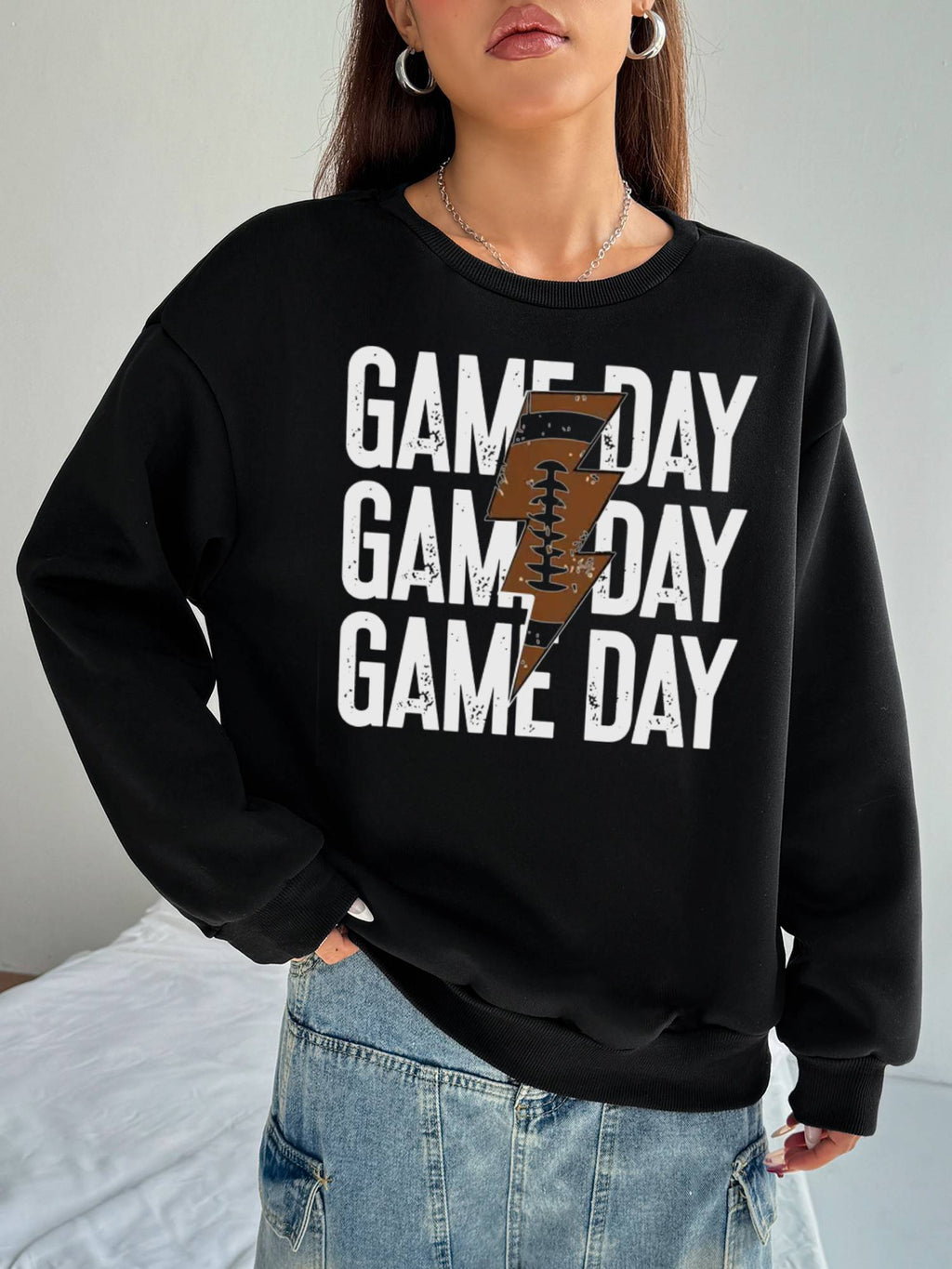 Women's Game Day Top
