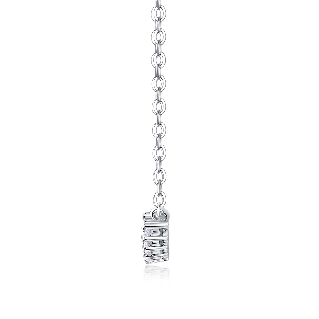 Moissanite Relaxed Feel Pendant Necklace
