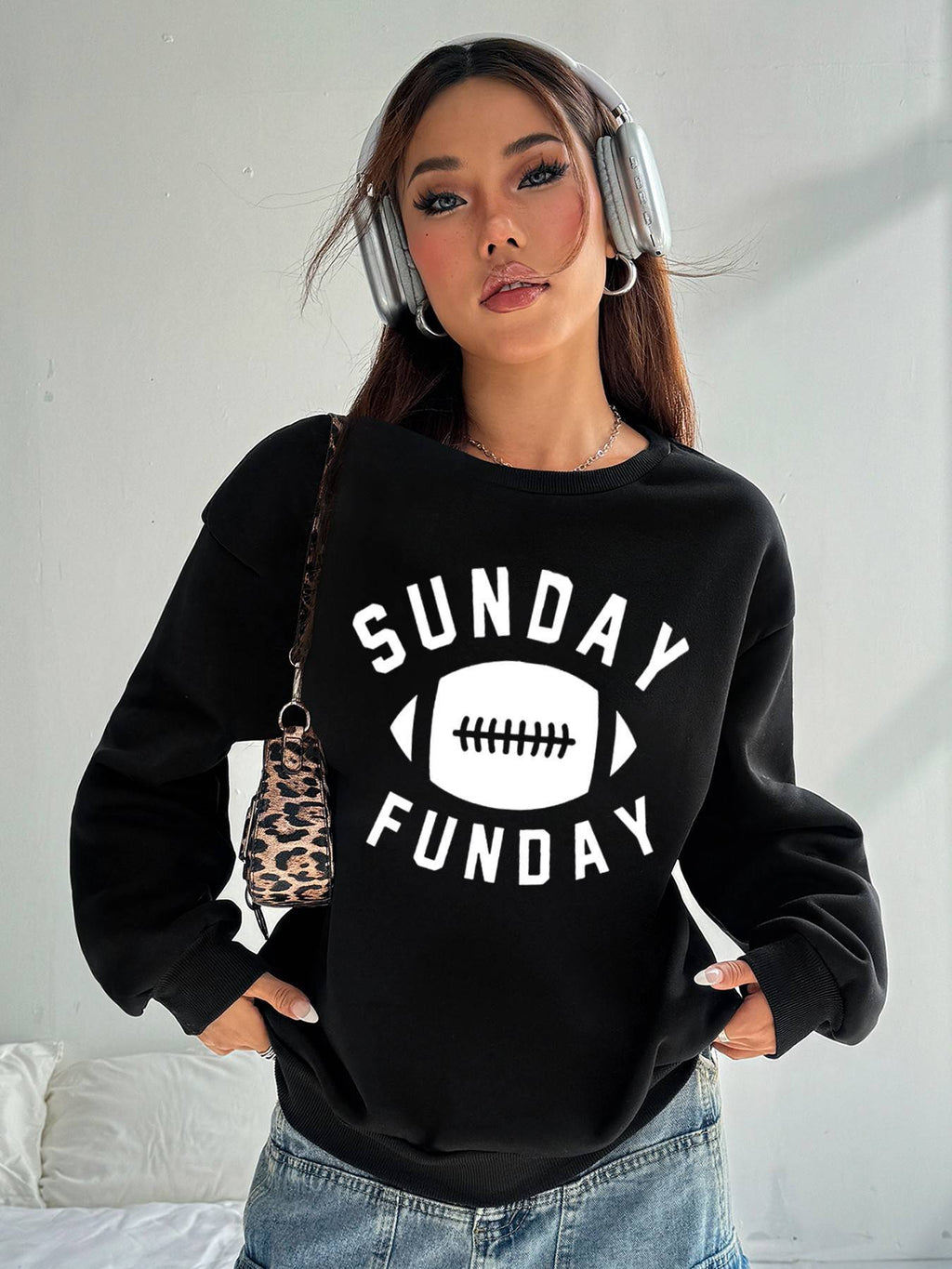 Women's Sunday Funday Football Top