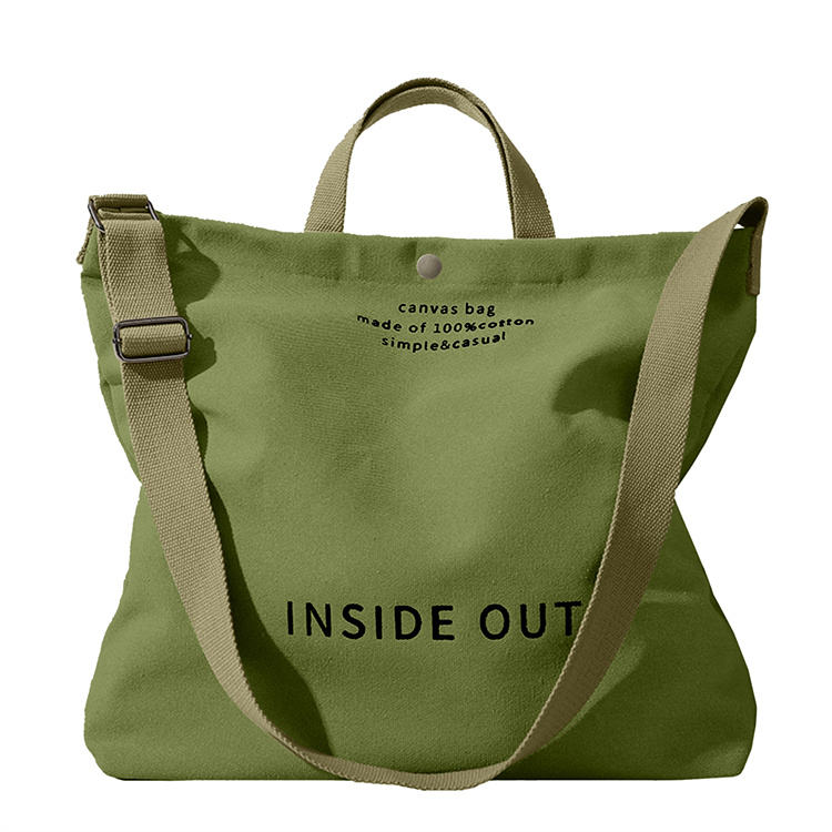 Large Capacity Canvas Tote Bag - Stylish & Durable