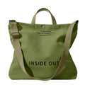 Large Capacity Canvas Tote Bag - Stylish & Durable